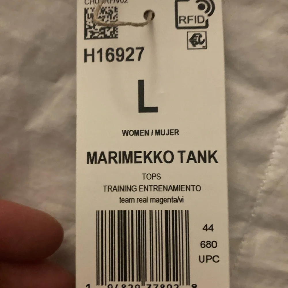Top tank Adidas / Marimekko size L - Picture 3 of 4